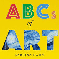 ABCs of Art by Sabrina Hahn