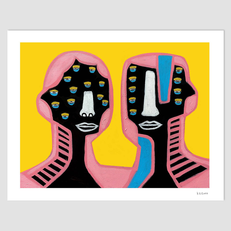 Lovers 9 Print