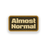 Almost Normal Vinyl Sticker
