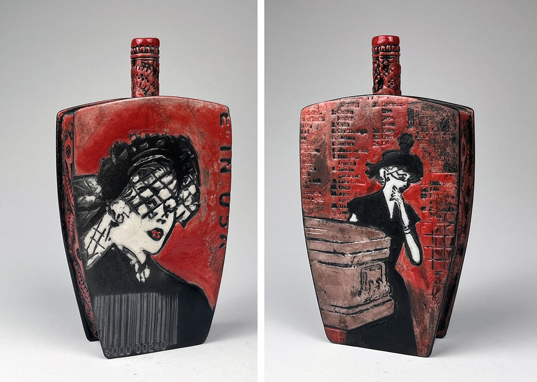 Relationship Solvent Raku Flask