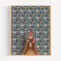 Chicken Art Print