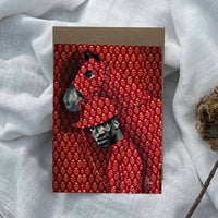 He Turned Water to Wine Greeting Card