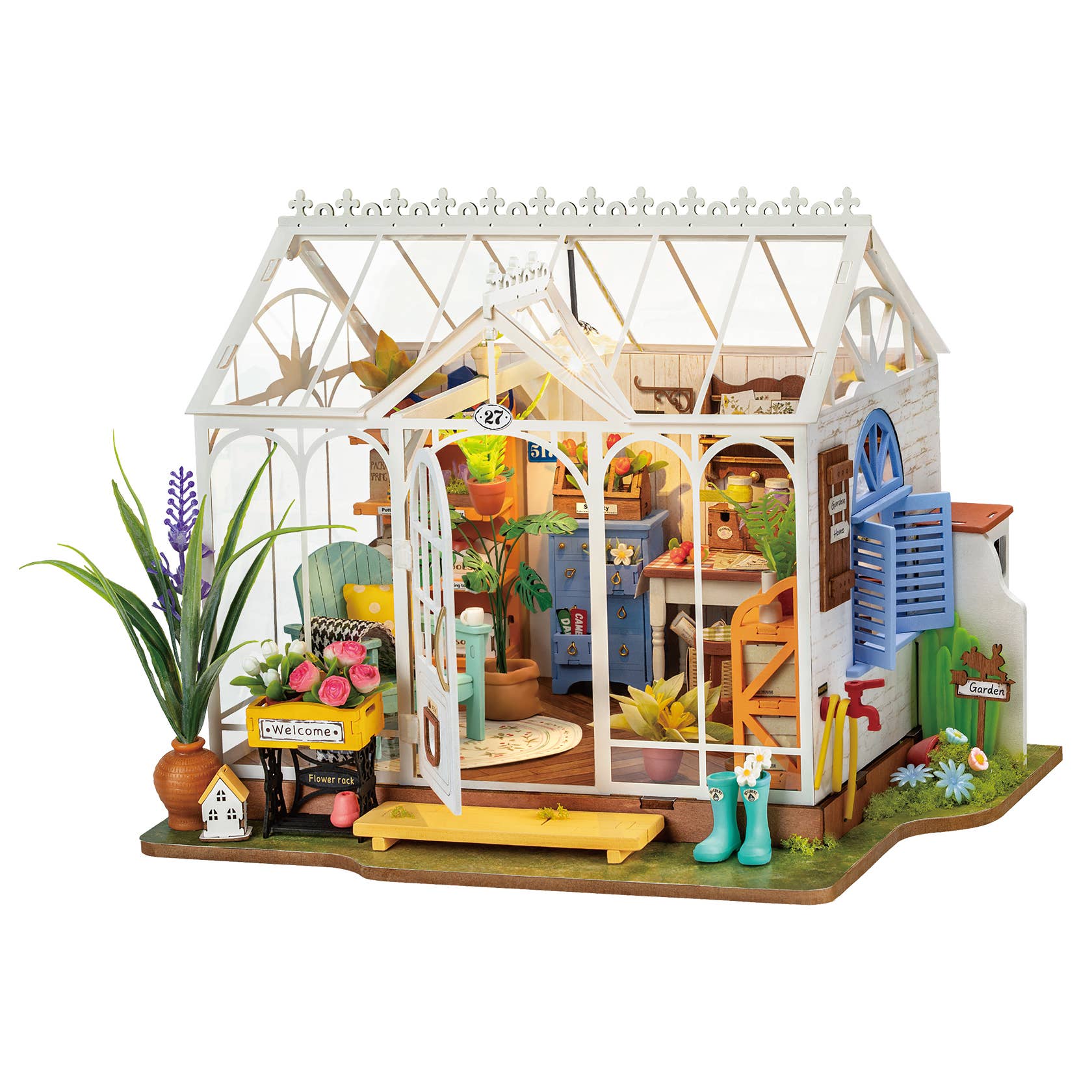 DIY Miniature House Kit: Dreamy Garden House – Arkansas Museum of Fine ...