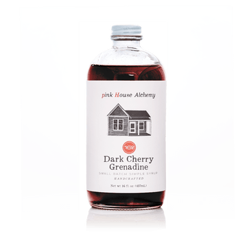 Dark Cherry Grenadine Simple Syrup