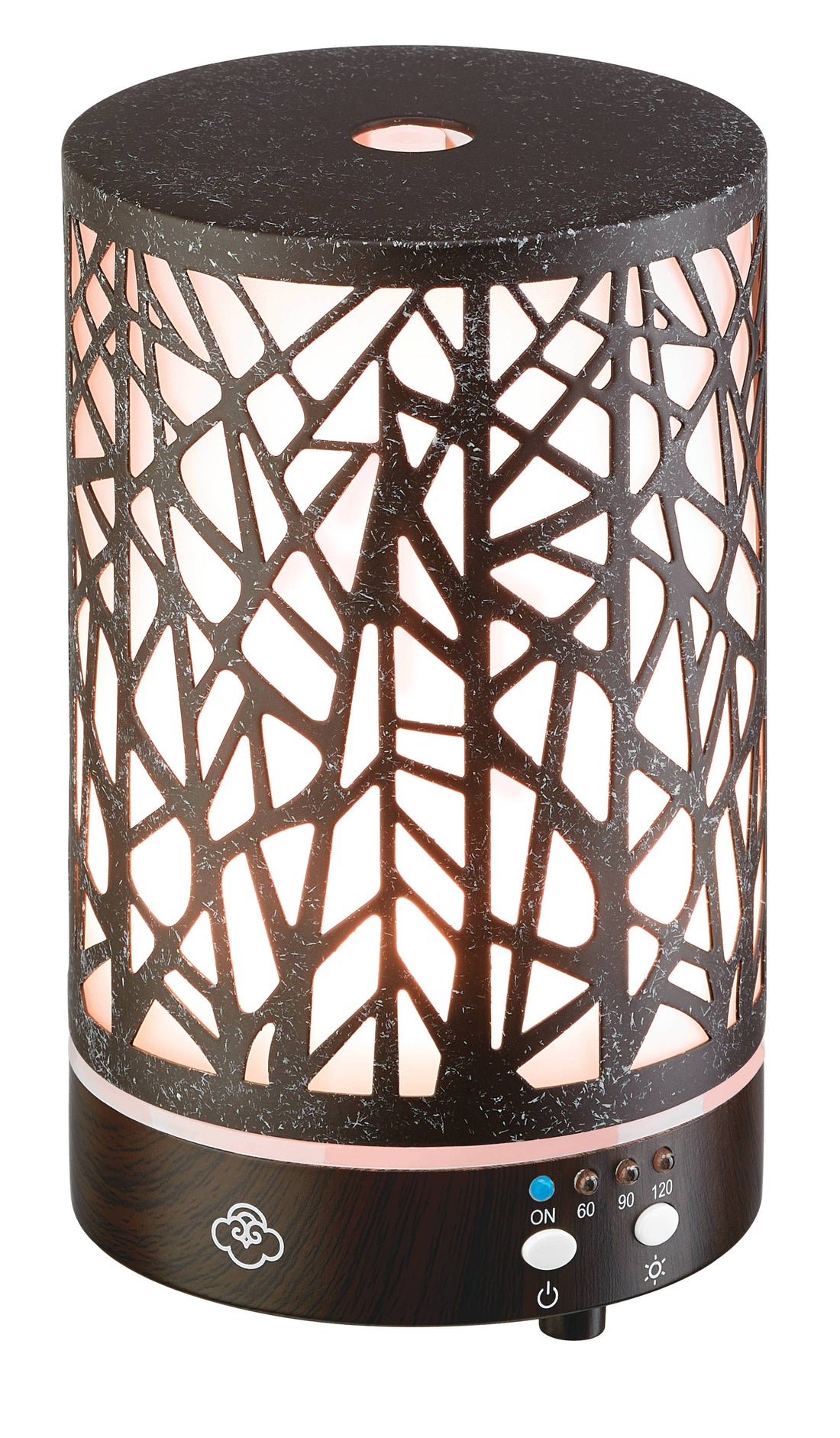 Forest Brown 90 Metal Ultrasonic Diffuser