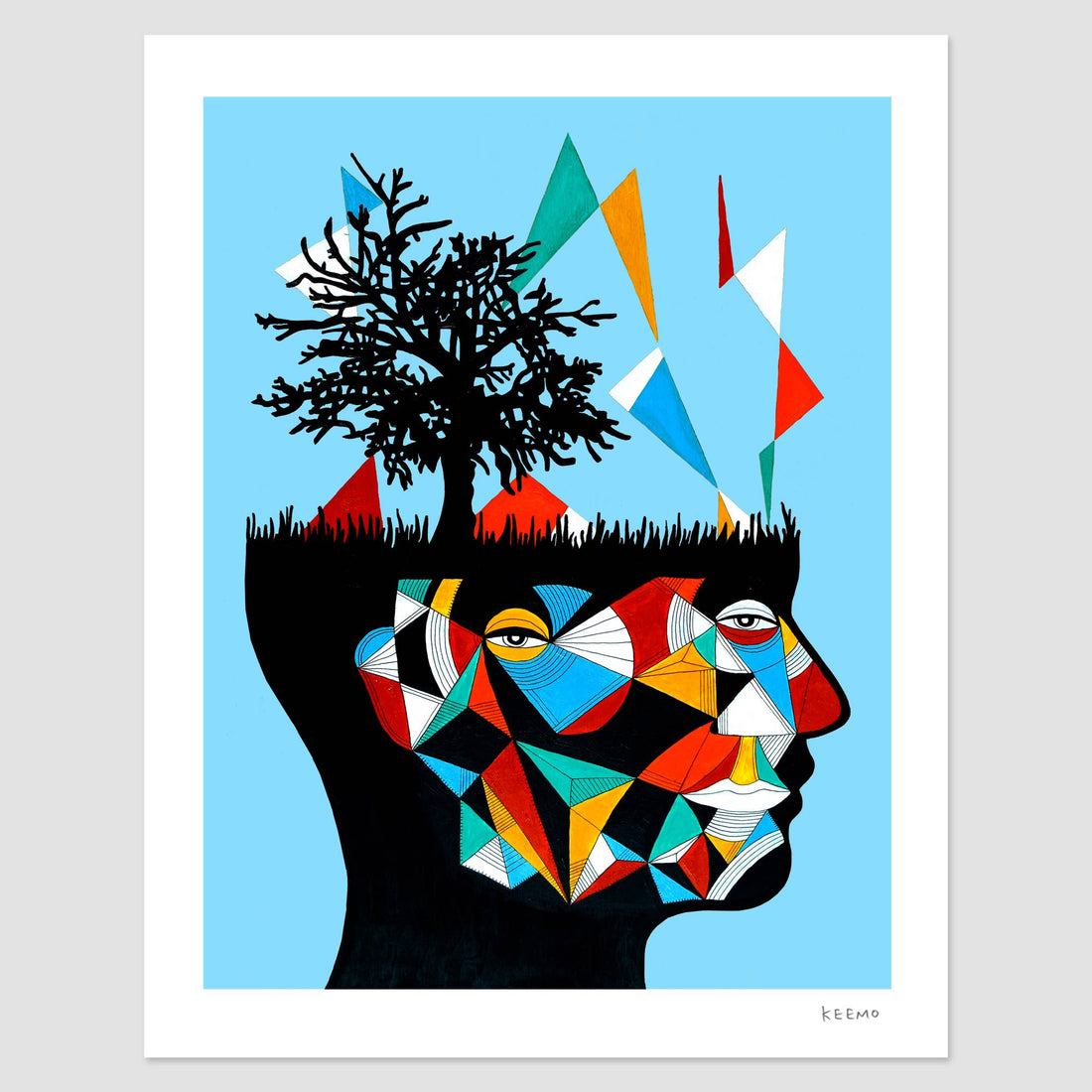 Your Ideas Need Space To Become Something Of This World Print