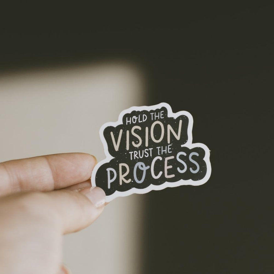 Trust the Process Sticker – Arkansas Museum of Fine Arts Store
