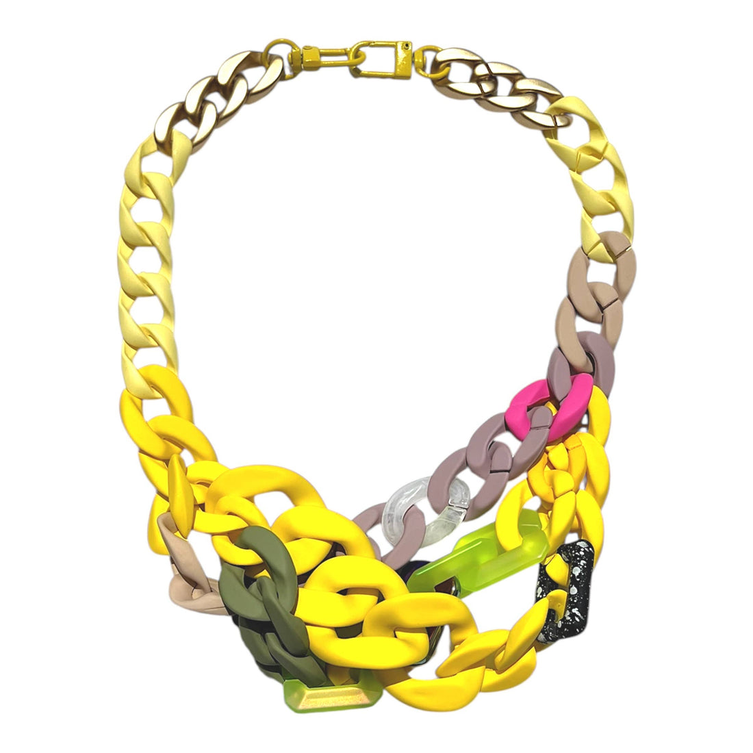 MPR X IMAGINARIUM: Frame Interval Necklace