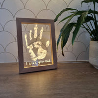 Light Up Message Frame