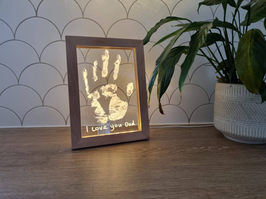 Light Up Message Frame