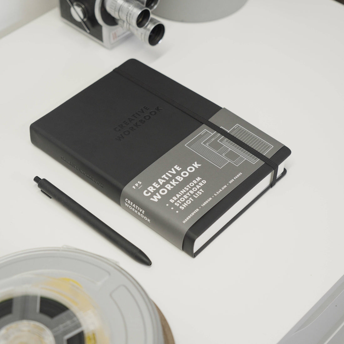 Creative Workbook - For Filmmaking & Creative Ideas