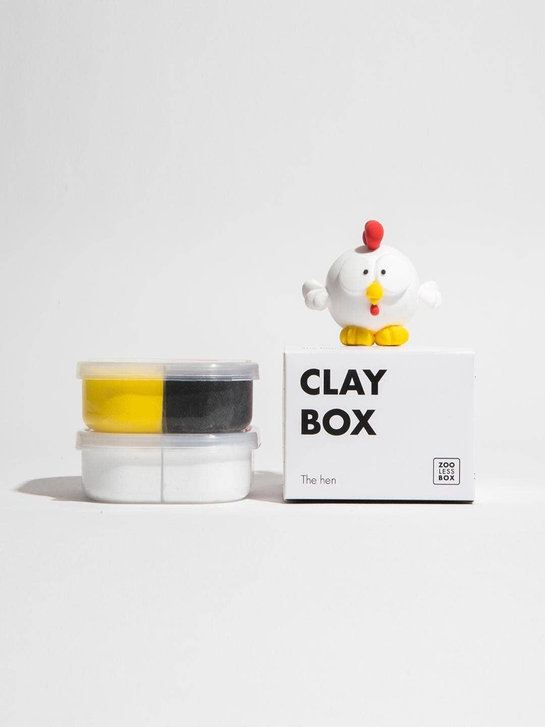 Hen DIY Air Dry Clay Kit