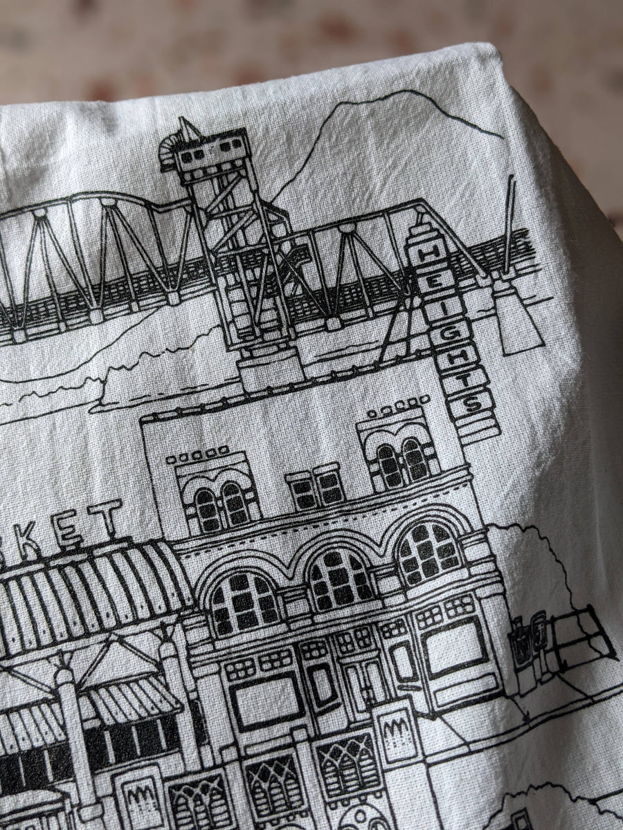 Little Rock Tea Towel
