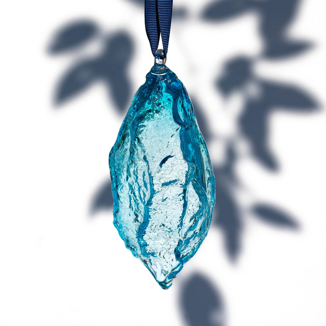 Aqua Blue Sedra Ornament