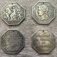 Versailles Token Necklace