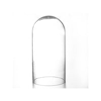 Tall Glass Dome Cloche