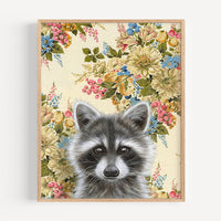 Raccoon Fine Art Print