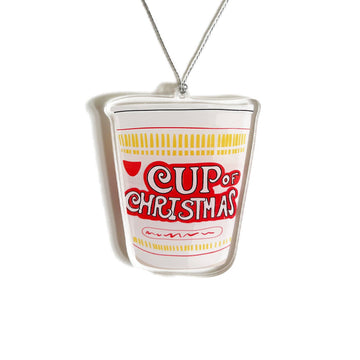 Ramen Noodles Ornament