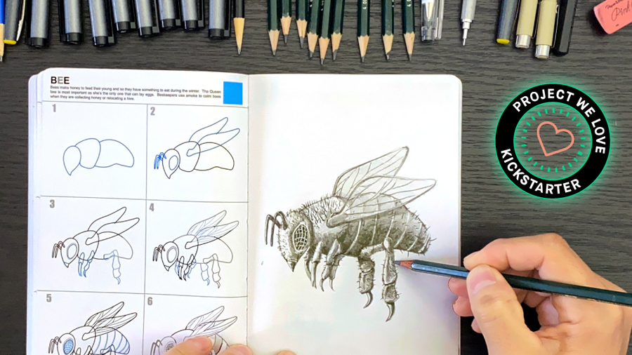 How To Draw Stuff Sketchbook