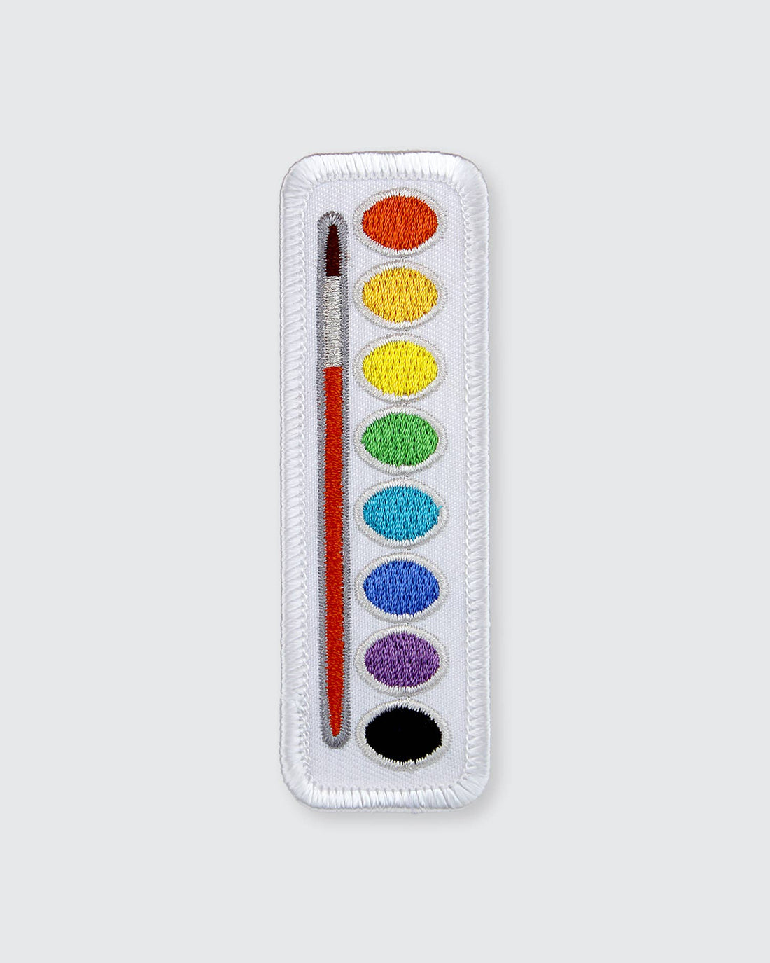 Watercolor Palette Iron-On Patch