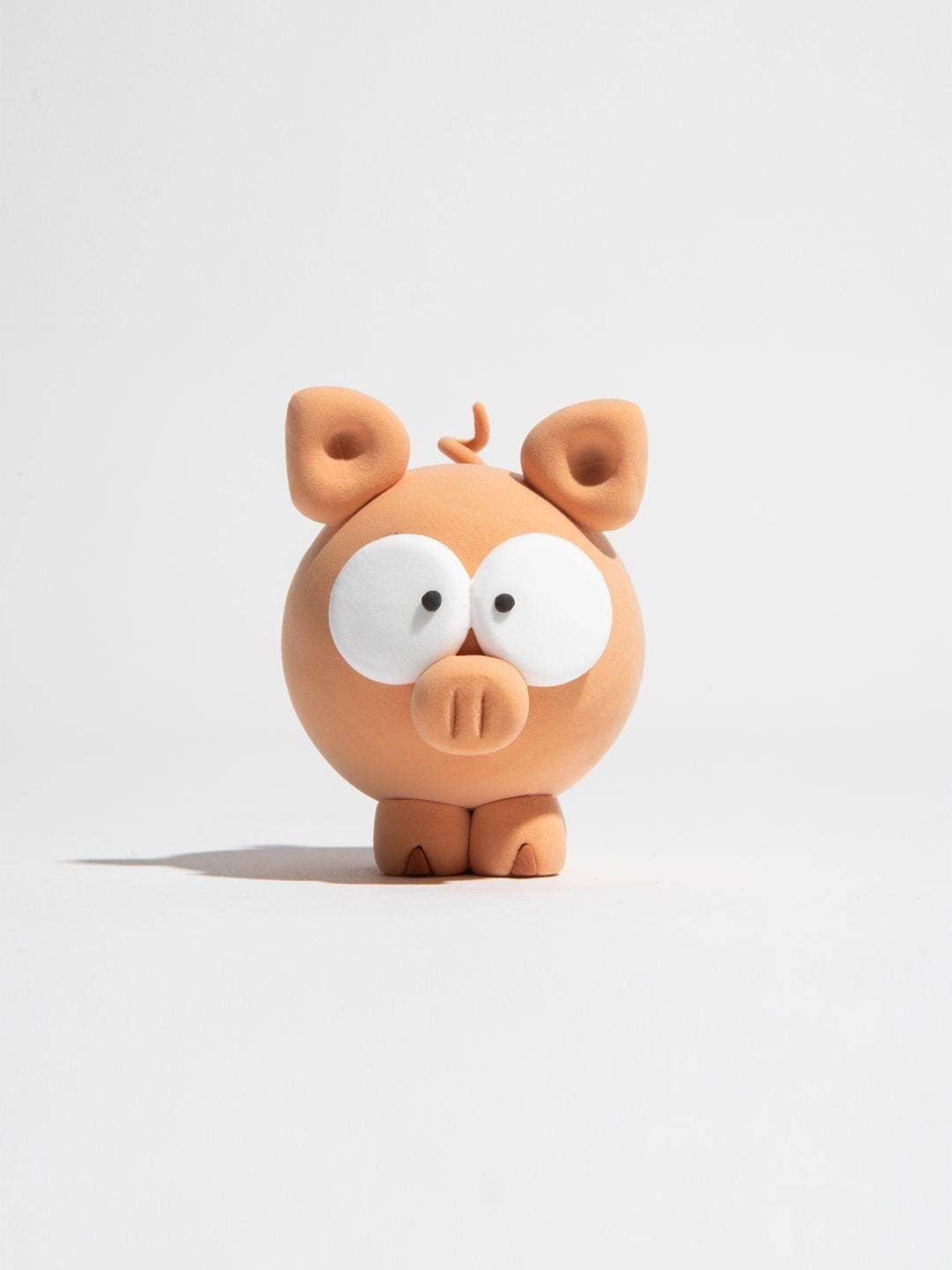 Pig DIY Air Dry Clay Kit