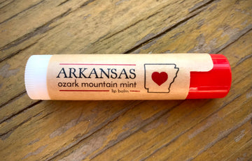 Arkansas State Lip Balm