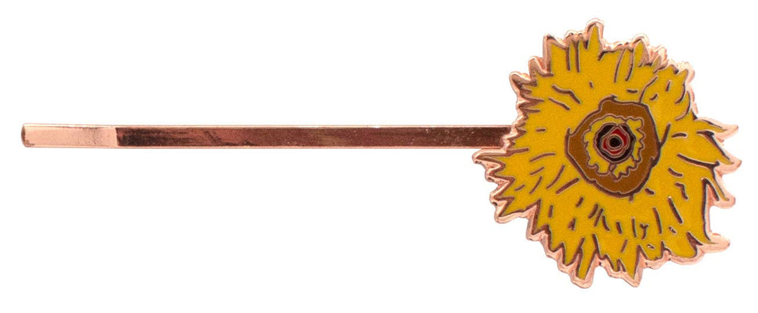 Great Flowers of Art Hair Pins