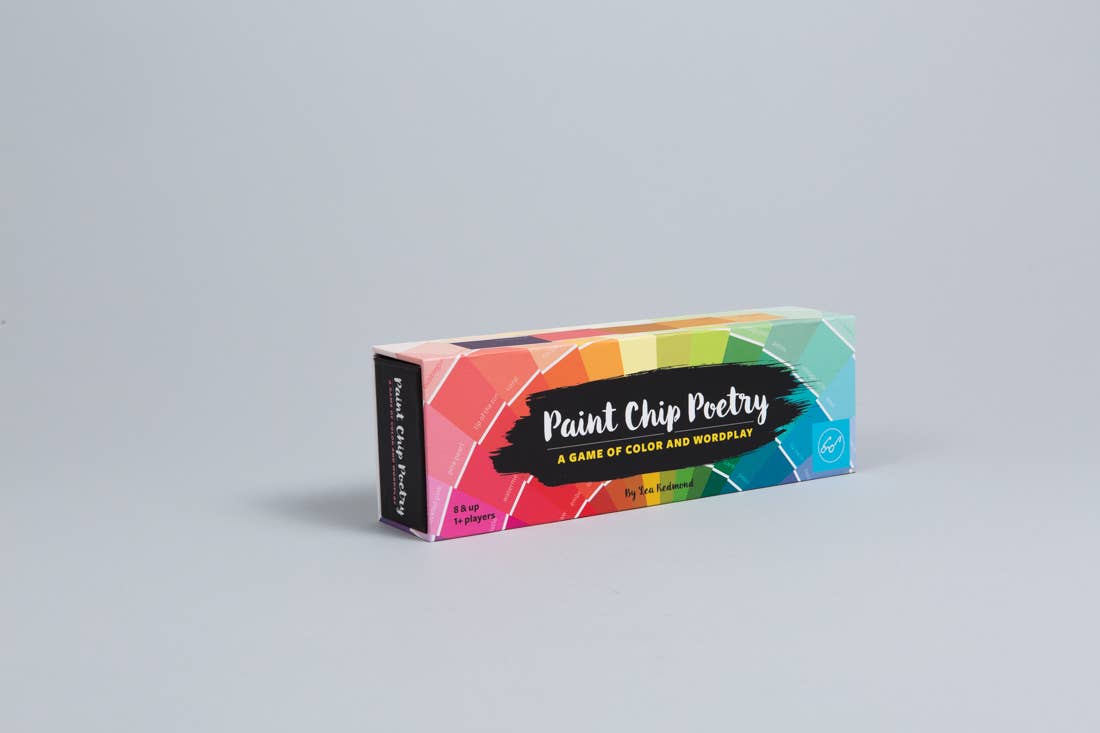 Paint Chip Poetry