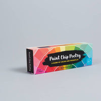 Paint Chip Poetry