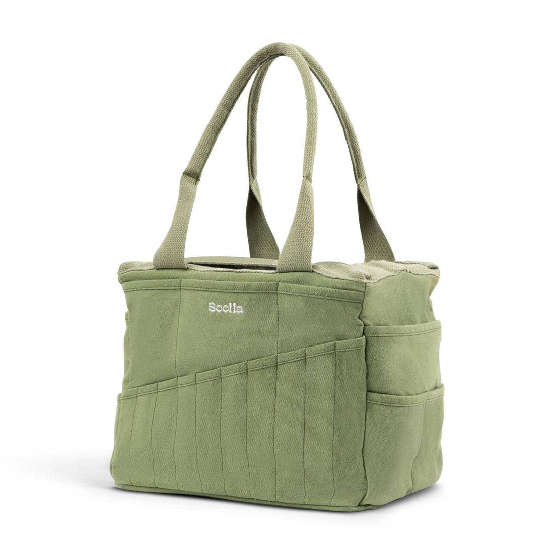 Soolla Ganja Green Studio Bag