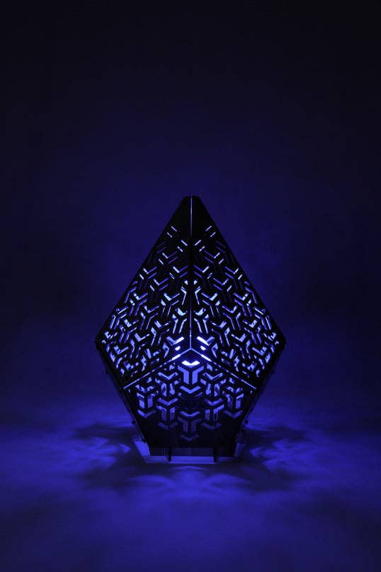 SINAR Arrow 3D Papercraft Table Lamp