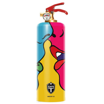 Pop Kiss Design Fire Extinguisher