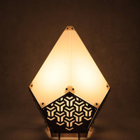 SINAR Arrow 3D Papercraft Table Lamp