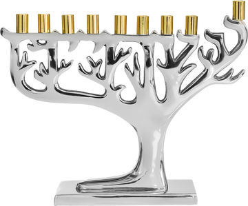 Tree of Life Menorah