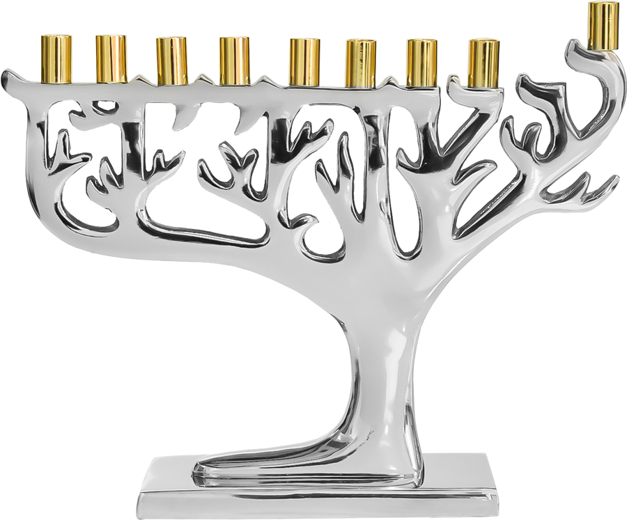 Tree of Life Menorah