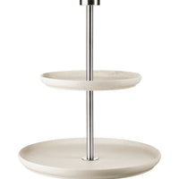 Coppa Porcelain 2-Tiered Etagere