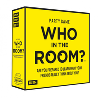 Card Game - Who in the room?