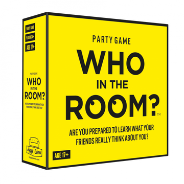 Card Game - Who in the room?