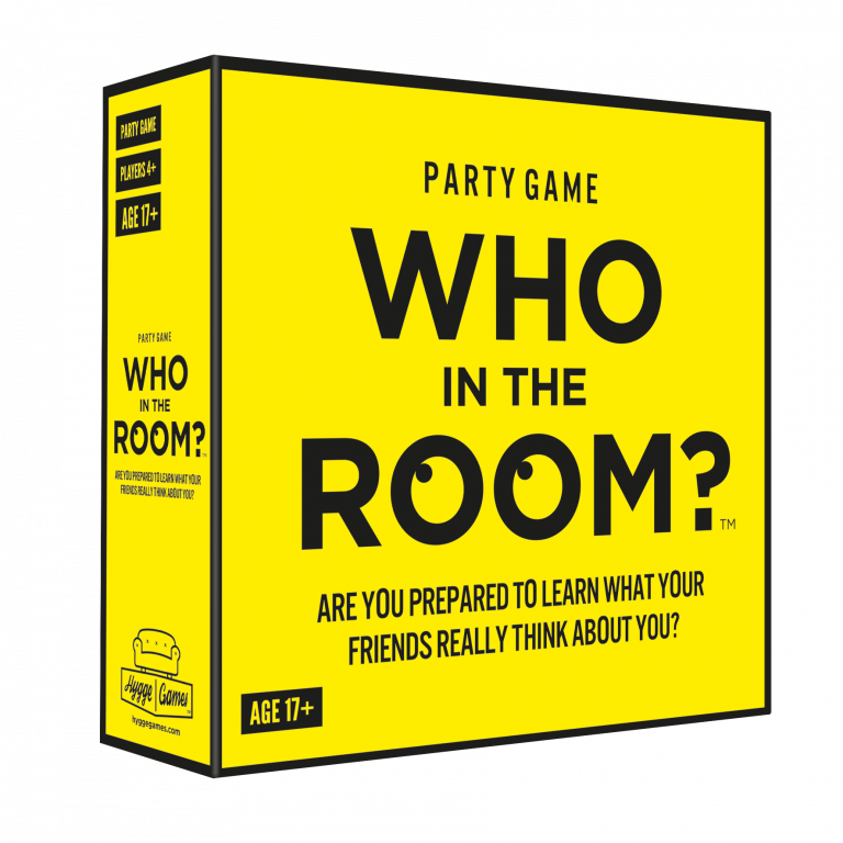 Card Game - Who in the room?