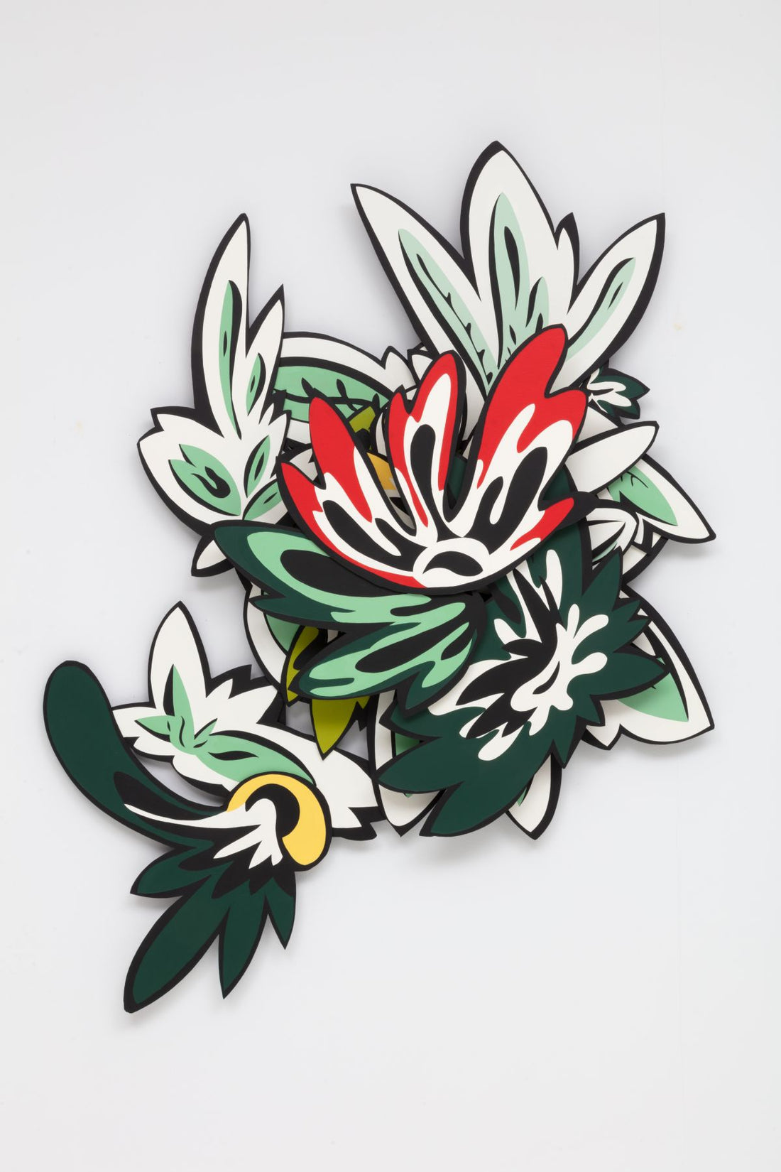 Natasha Bowdoin Bloom 5 Enamel Pin