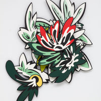 Natasha Bowdoin Bloom 5 Enamel Pin