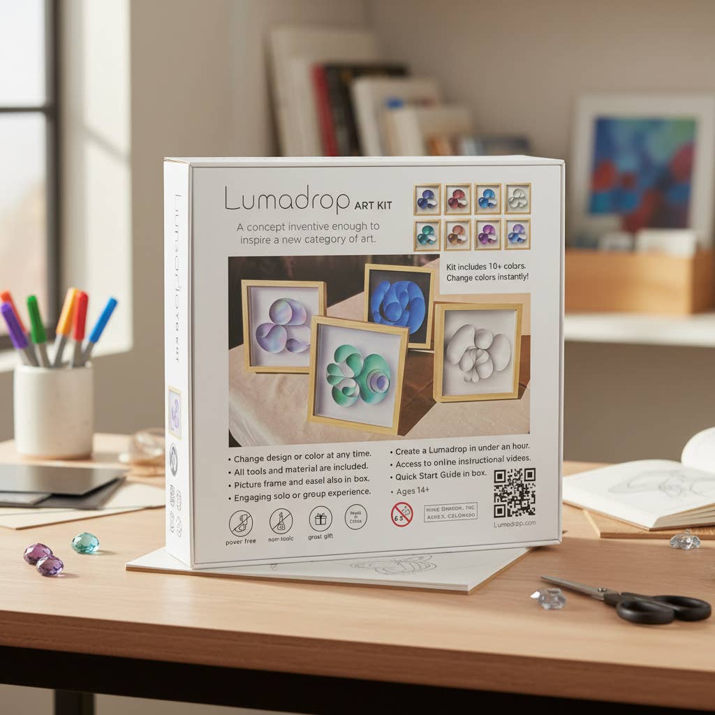 Lumadrop Art Kit