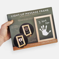 Light Up Message Frame