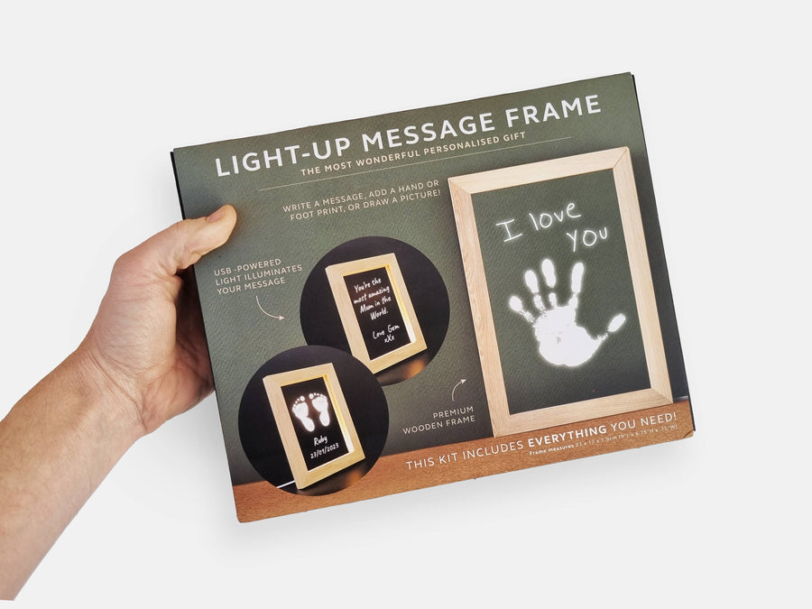 Light Up Message Frame