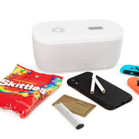 Charcoal Timed Lock Box for Phones, Screens & Addictions