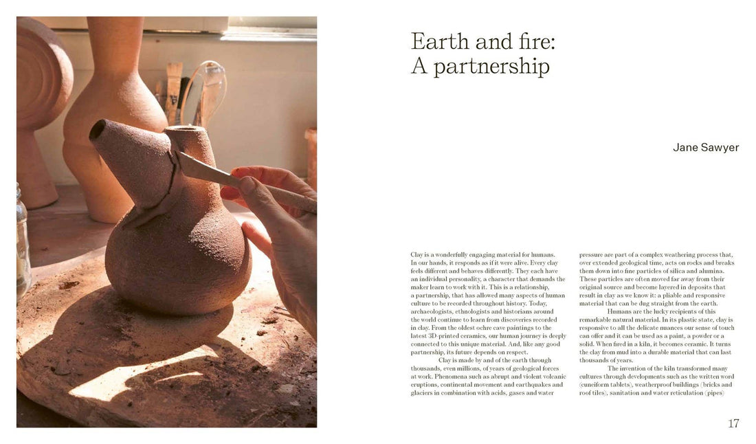 Earth & Fire: Hardcover
