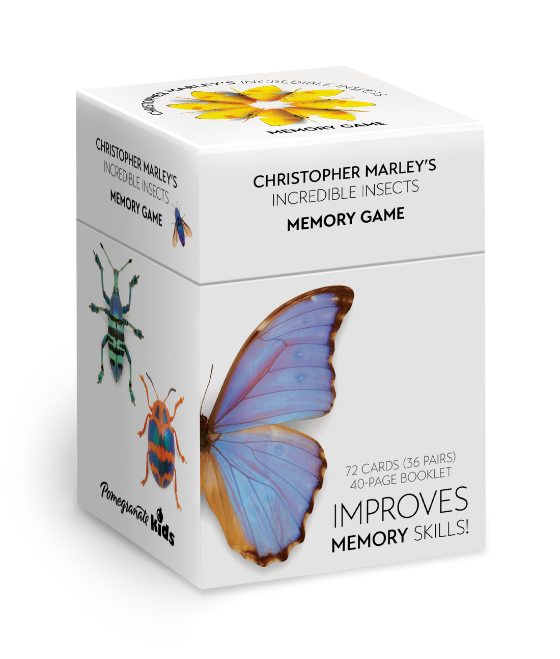 Christopher Marley’s Incredible Insects Memory Game