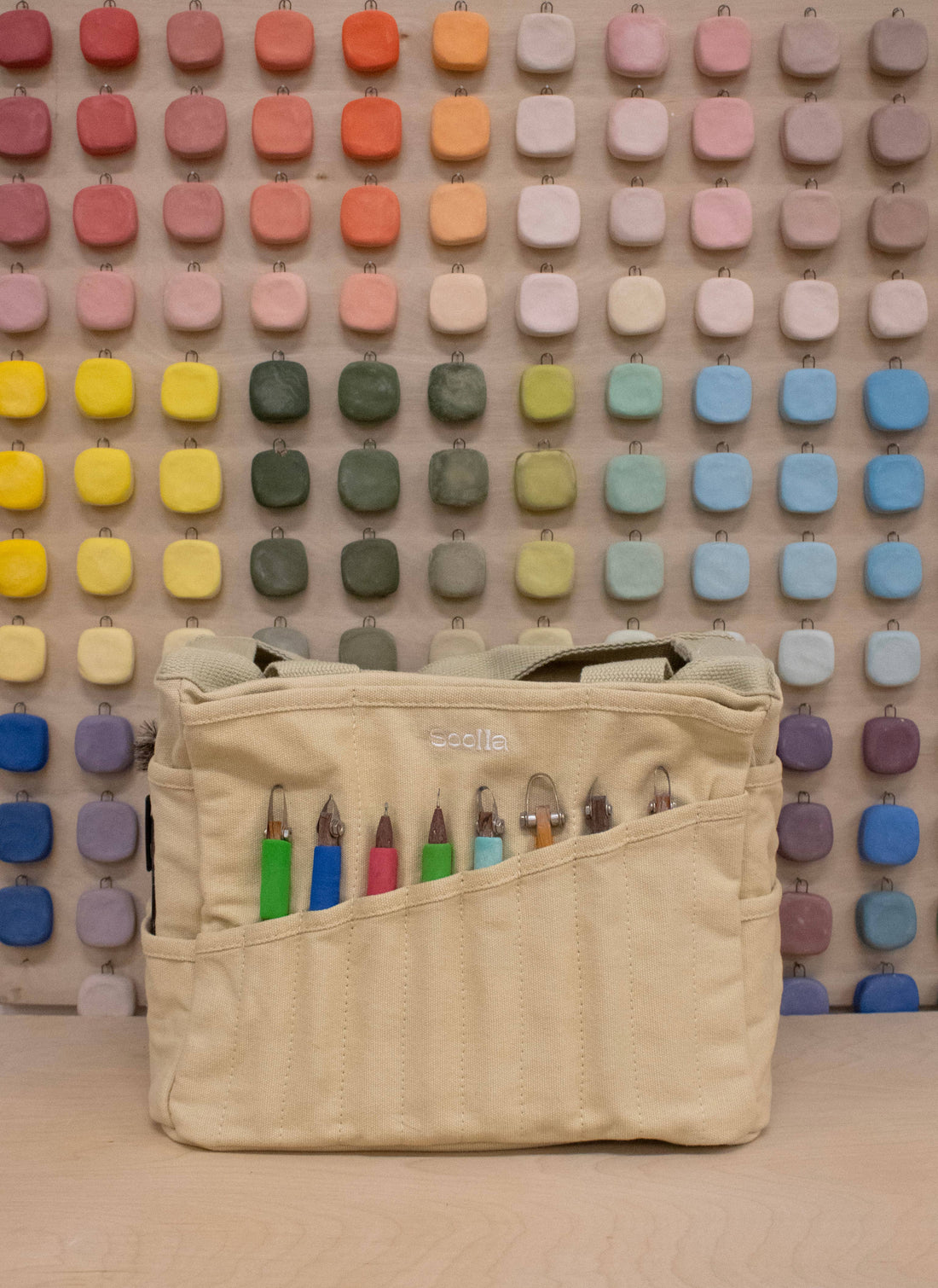 Soolla Boho Beige Studio Bag