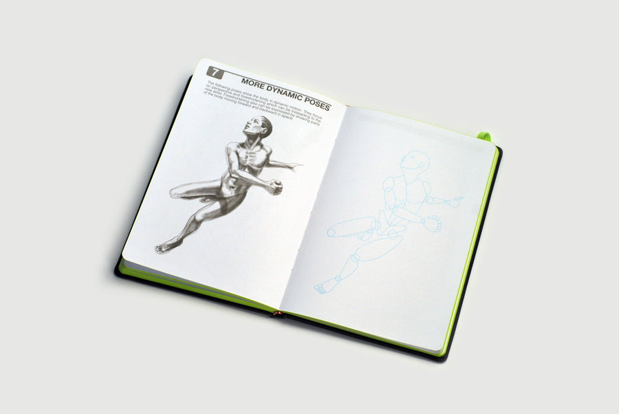 How To Draw Figures Sketchbook