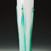 Iridized Flower Vase